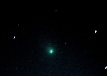 BUAP registra acercamiento del cometa C/2022 E3 (ZTF) a la Tierra