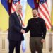 Biden anuncia en Kiev 500 mdd en ayuda militar