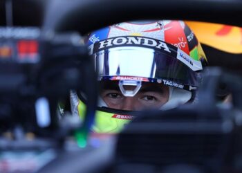 Checo Pérez: ‘Tenemos un buen ritmo’