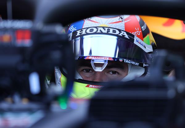 Checo Pérez: ‘Tenemos un buen ritmo’