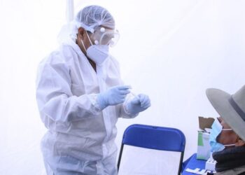 Reportan 244 casos positivos de COVID