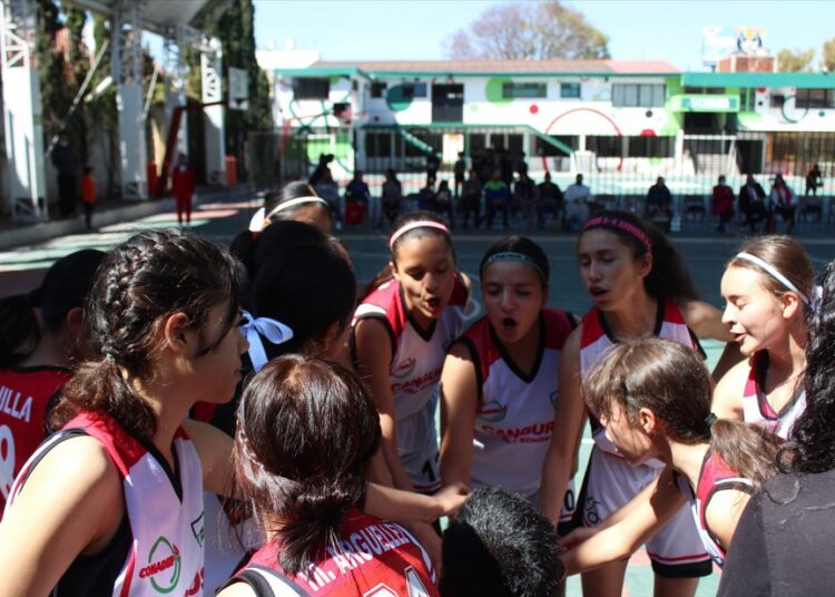Canguros COS, presentes en Nacional Juvenil A Conadeip