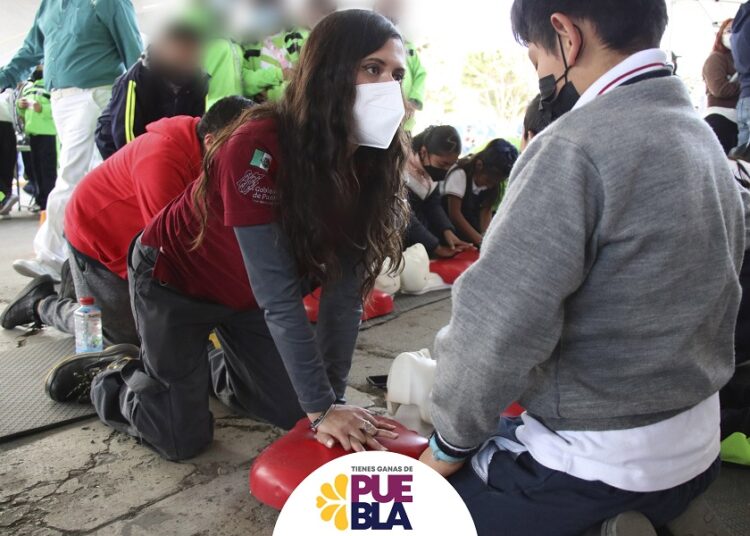 SUMA capacita a alumnos en primeros auxilios