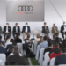 Gobernador realiza gira de trabajo por Ciudad Modelo y Audi