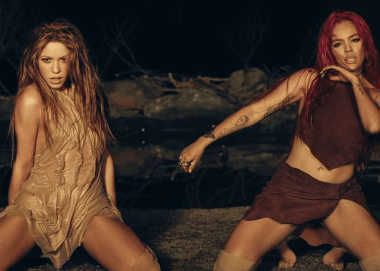 Shakira y Karol G estrenan ‘TQG’