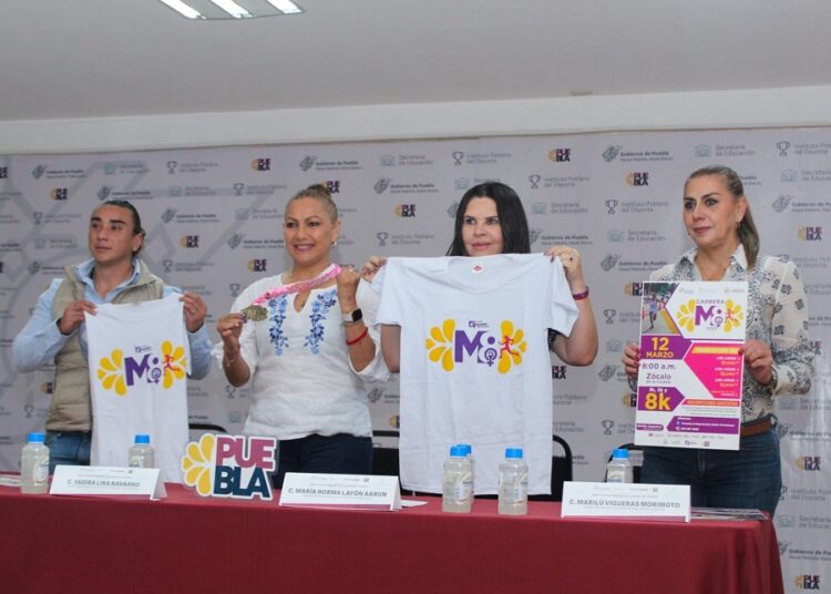 Inpode presenta medalla y playera de Carrera M8
