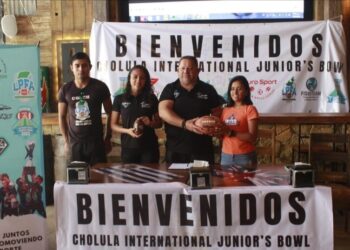 Presentan International Junior’s Bowl Cholula 2023