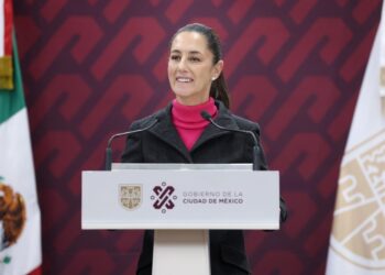Sheinbaum y Morena, sin competencia: Demotecnia