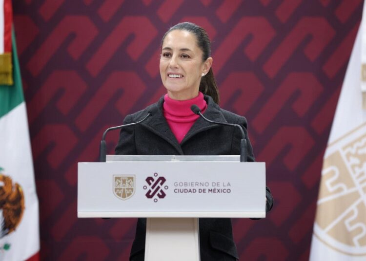 Sheinbaum y Morena, sin competencia: Demotecnia