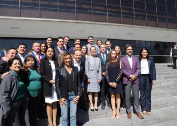 Claudia Sheinbaum es respaldada por PVEM