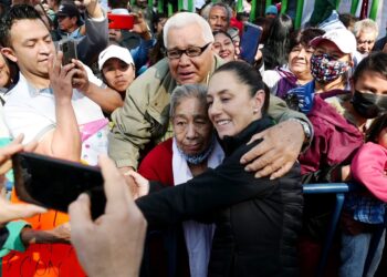 Respaldan a Claudia Sheinbaum en todo el país