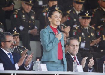 Sheinbaum encabeza preferencias de Morena