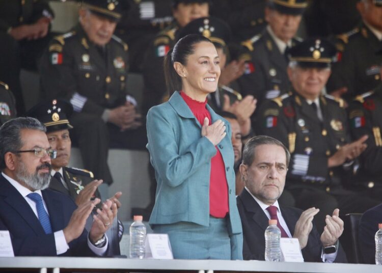 Sheinbaum encabeza preferencias de Morena