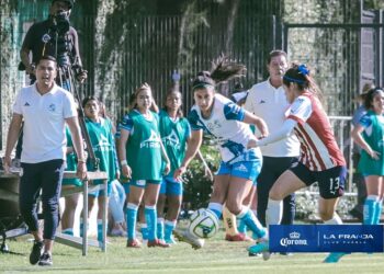 Club Puebla Femenil reconoce experiencia de Chivas