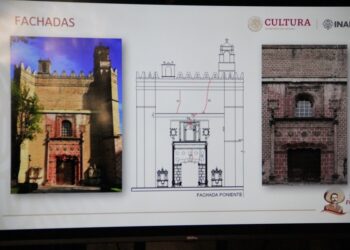 INAH analiza al Convento de Huejotzingo para restaurarlo