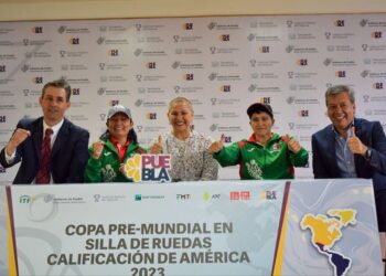 Puebla, sede del Premundial de Tenis en Silla de Ruedas