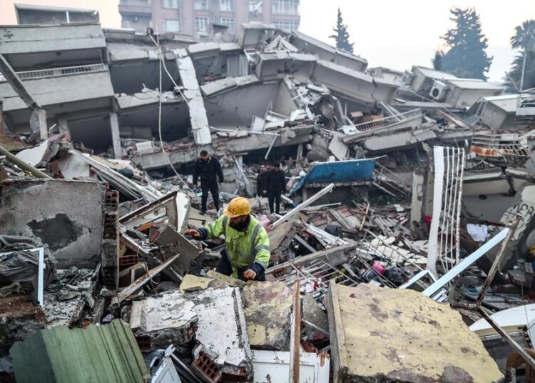 Consejo de la Judicatura se solidariza con damnificados por terremoto en Turquía