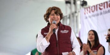 ‘Delfina Gómez es honesta’: AMLO