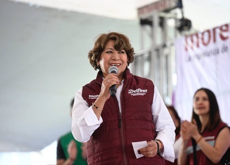 ‘Delfina Gómez es honesta’: AMLO