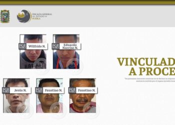 Vinculan a proceso a detenidos en cateos de Hueytamalco