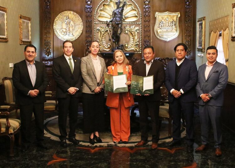 ELDP firma convenio colaborativo con Issste
