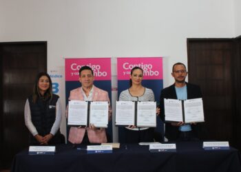 Canirac Puebla firma convenio con SMDIF capitalino