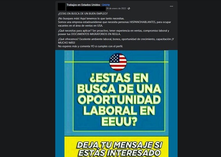 Céspedes advierte sobre fraudes en RRSS