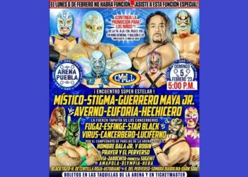 Arena Puebla tendrá función especial en domingo