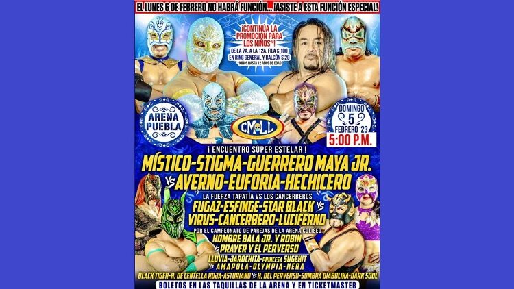 Arena Puebla tendrá función especial en domingo