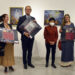 Lilia Cedillo inaugura exposición de artista holandesa