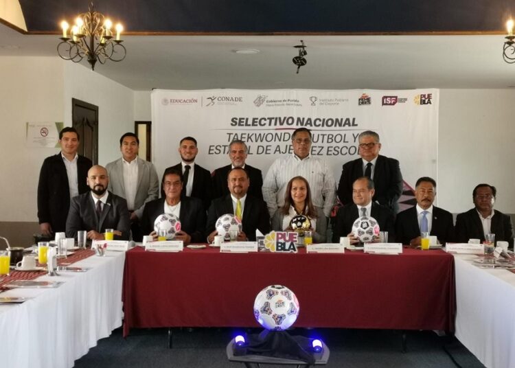 Anuncian nacional de futbol y taekwondo y estatal de ajedrez escolar