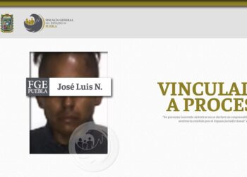 Vinculado a proceso por robo de infante en Cholula