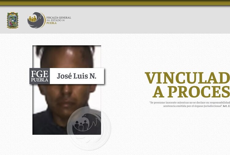 Vinculado a proceso por robo de infante en Cholula