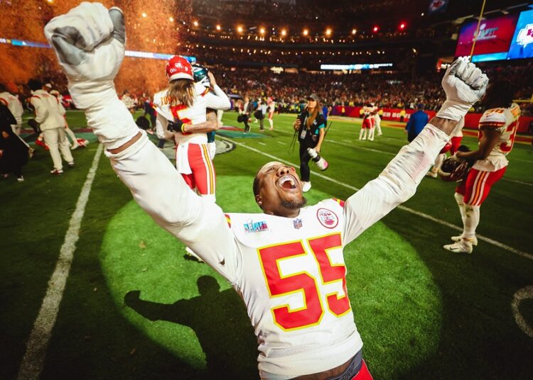 Chiefs forjan su dinastía con tercer Super Bowl ganado