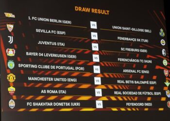 Sevilla-Fenerbahce, M. United-Betis y Roma-Real Sociedad, en octavos de final