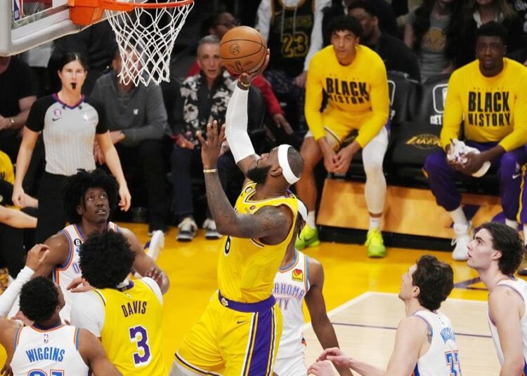 LeBron James, máximo anotador de la historia de NBA