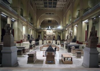 Inauguran la primera fase de la rehabilitación del Museo Egipcio de El Cairo