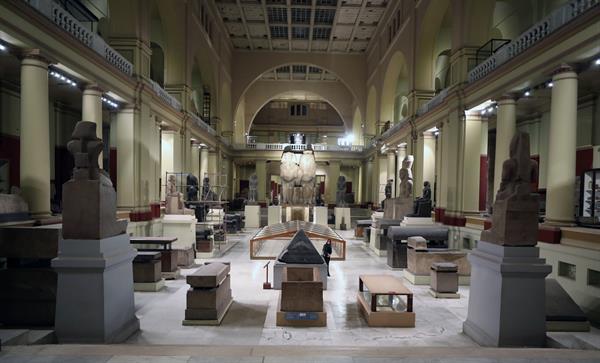 Inauguran la primera fase de la rehabilitación del Museo Egipcio de El Cairo