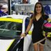 Museo del Automóvil homenajea trayectoria de Majo Rodríguez