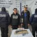 Detienen a 2 menores de edad por posesión de armas