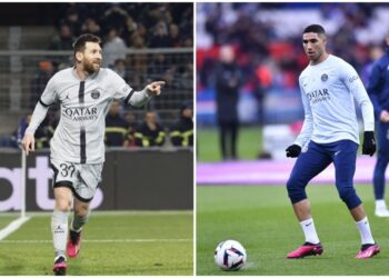 Messi y Achraf enderezan al PSG