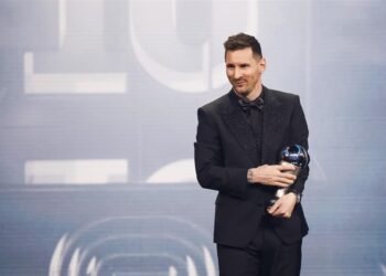 Messi, mejor jugador de 2022