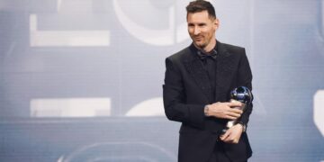 Messi, mejor jugador de 2022