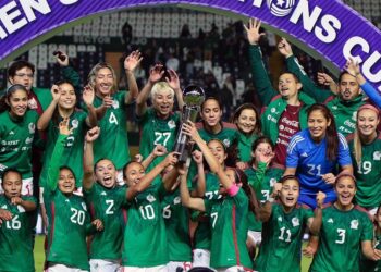 México gana la Women’s Revelations Cup