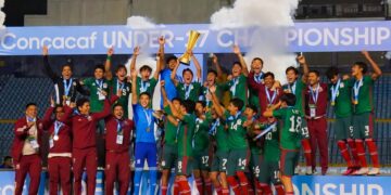 México se consagra campeón sub’17 de Concacaf en Guatemala