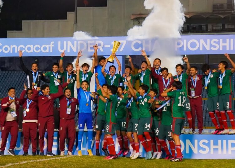 México se consagra campeón sub’17 de Concacaf en Guatemala