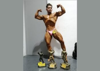Juan de Dios Patiño gana Mr. Novato Puebla 2023