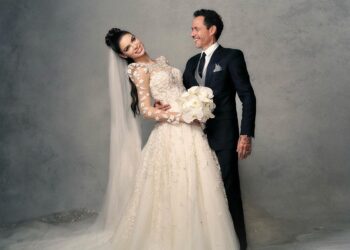 Marc Anthony y Nadia Ferreira serán padres