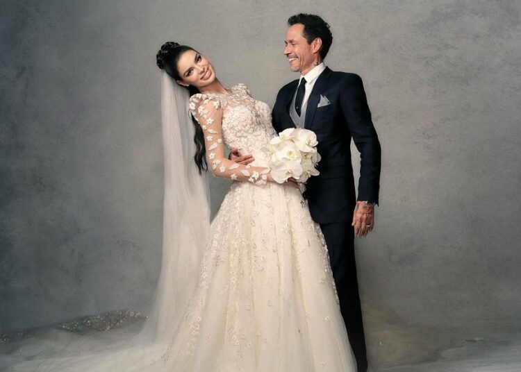 Marc Anthony y Nadia Ferreira serán padres