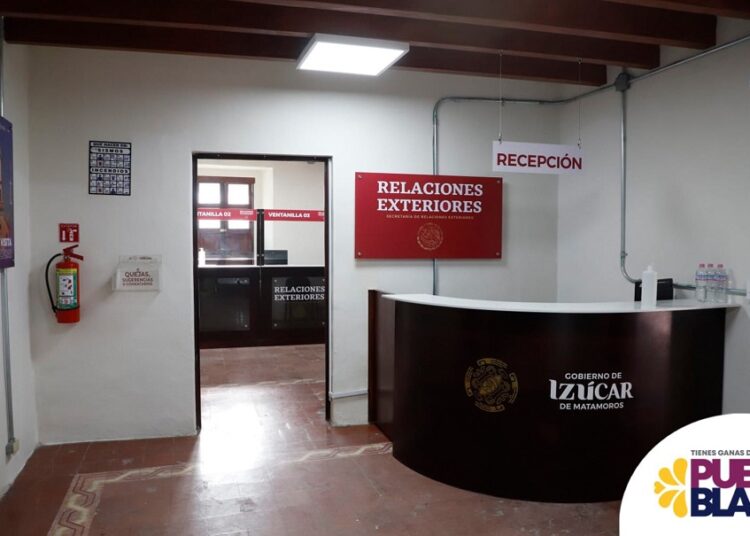 Inauguran Oficina Municipal de Enlace de SRE en Izúcar